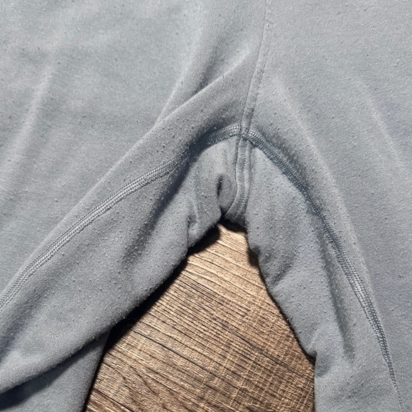 lululemon athletica Light Blue Wide-Leg Women's Casual Pants - Picture 5 of 13